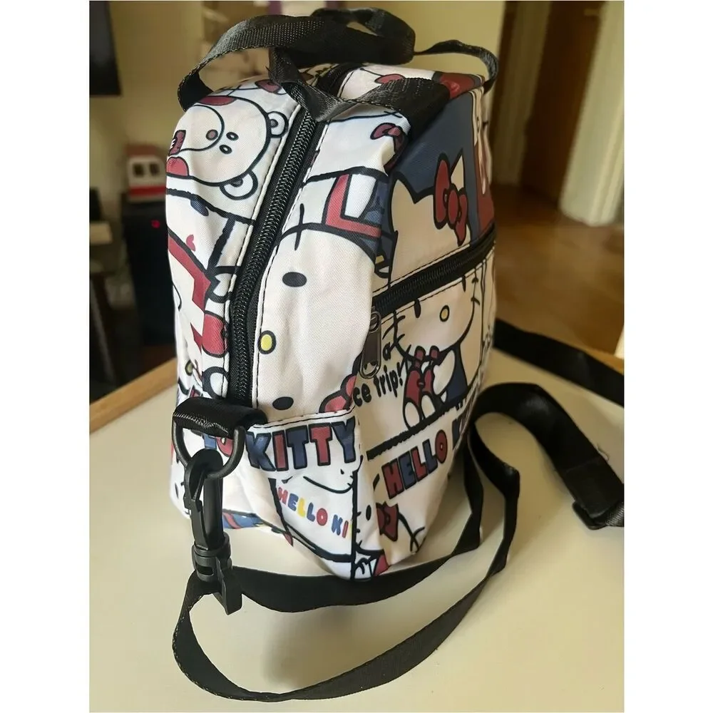 Hello Kitty Comic Panel Insulated Meal Bag/Crossbody BRAND NEW